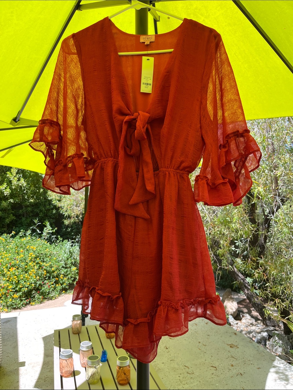 NWT Small Dress/Romper Red
